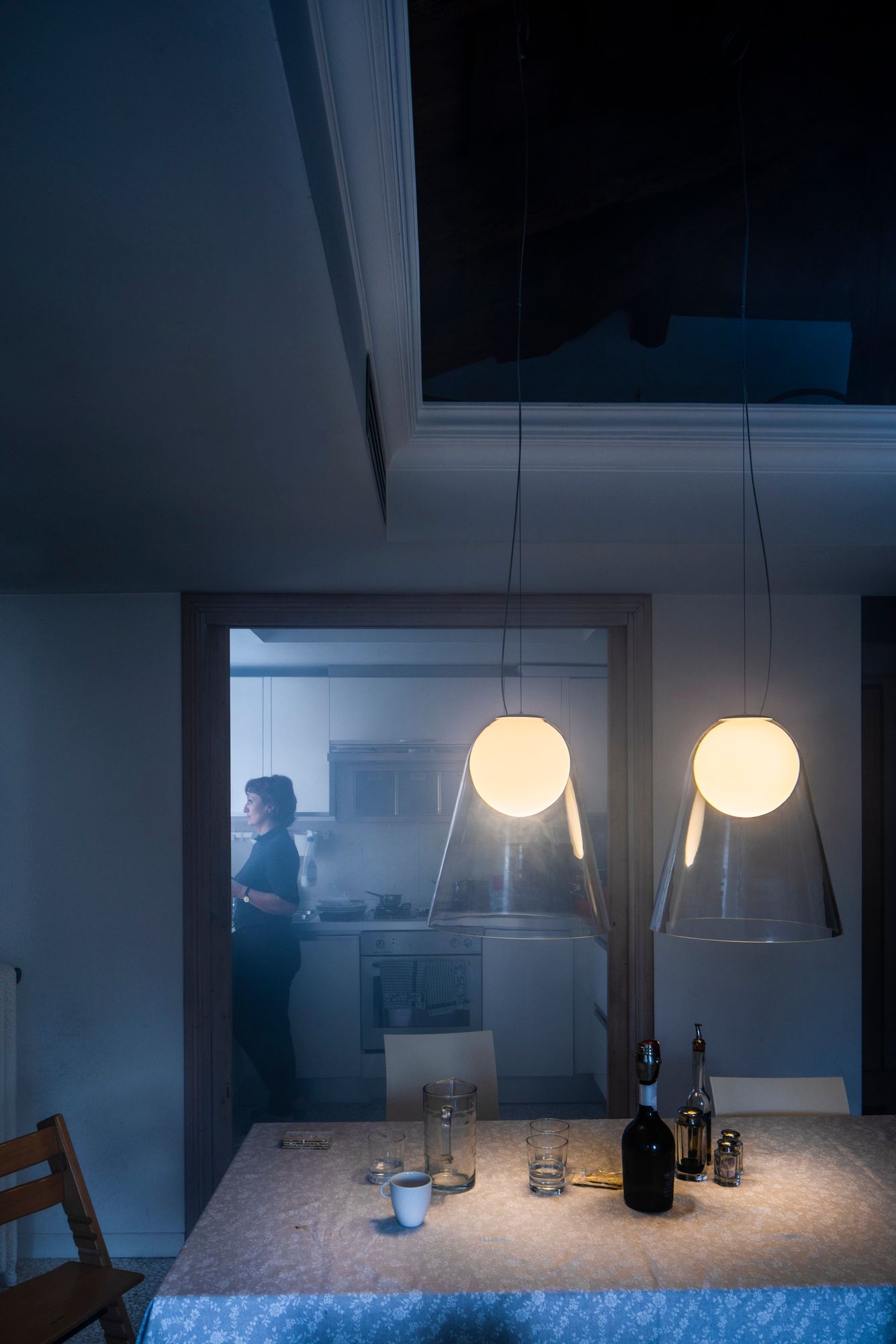 Выдувное стекло светодиодный подвесной светильник Foscarini Satellight ARCH-00116010 - Вид №3