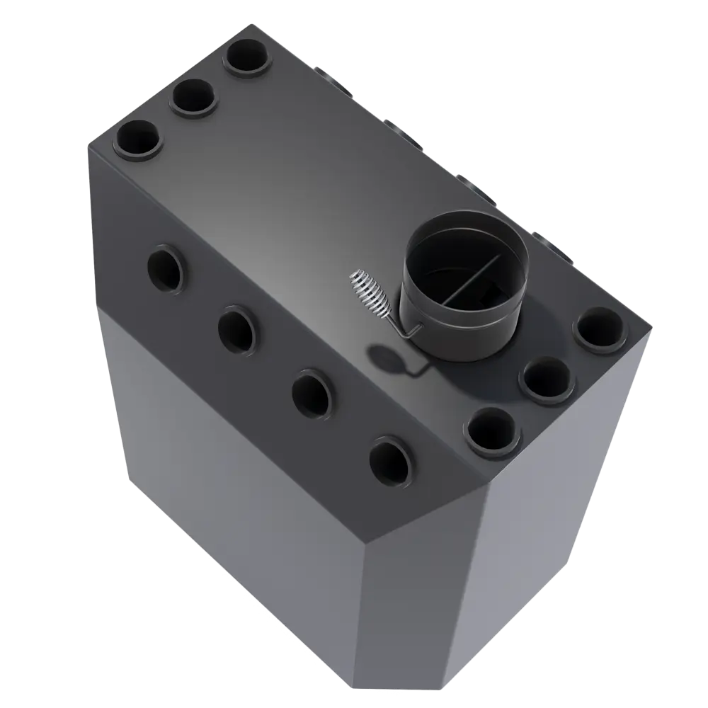 Печь отопительная Профессор Уголь ЧД ЧК ЗГ ТВ Tmf STLM-2133918 - Вид №2