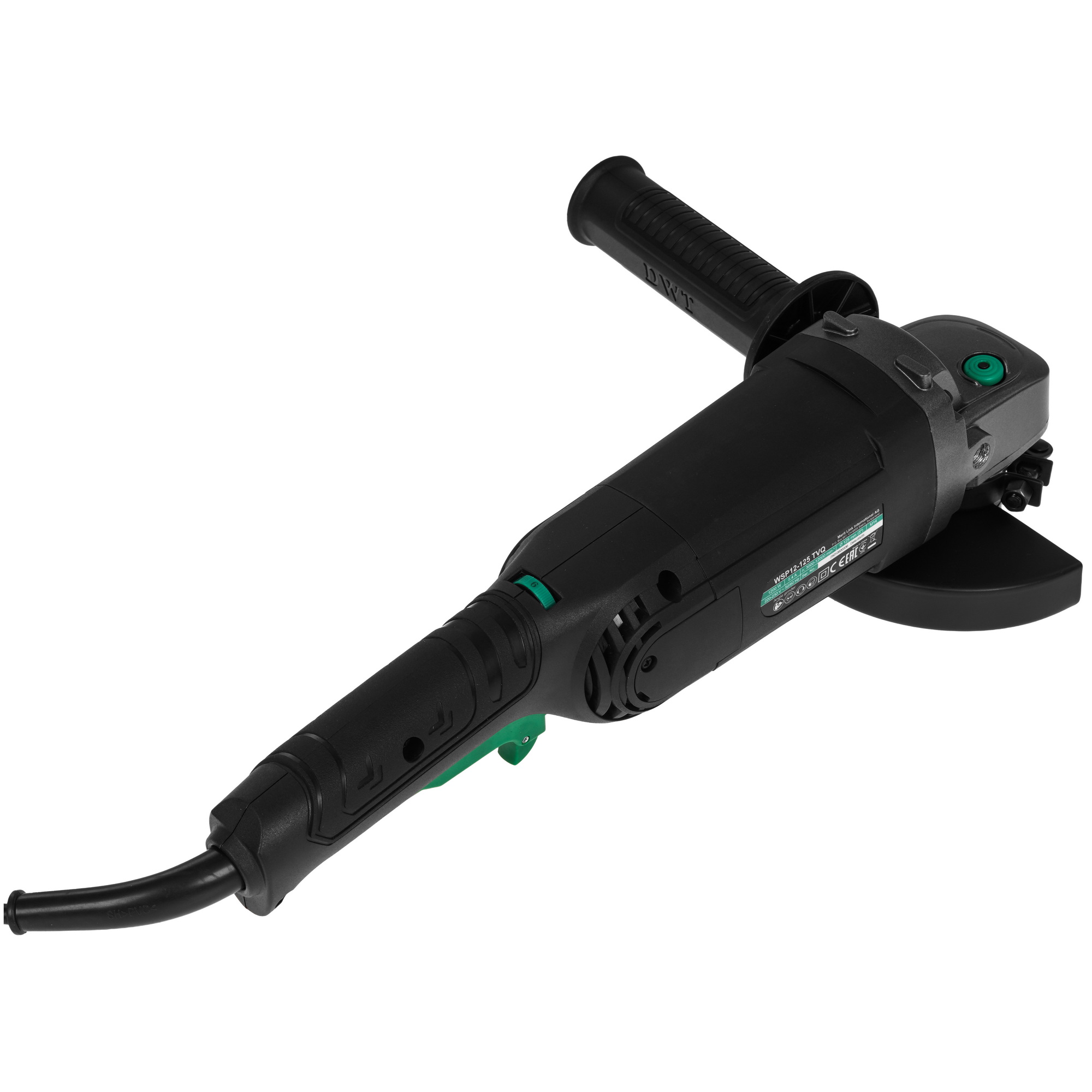 Углошлифовальная машина (УШМ) DWT WSP12-125 TVQ 9297938 STDN-0099968 - Вид №1