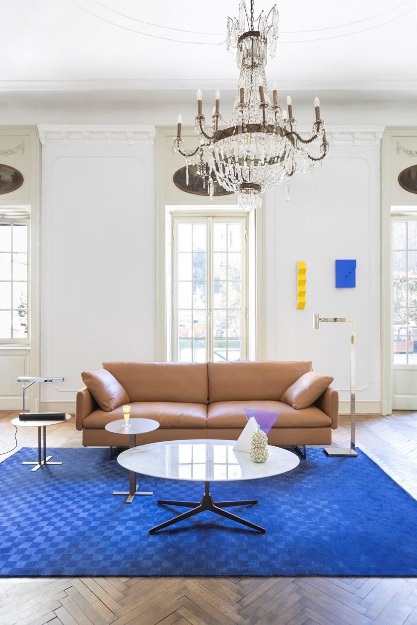 Saba Italia Секционный кожаный диван sun-id-1461779 - Вид №2