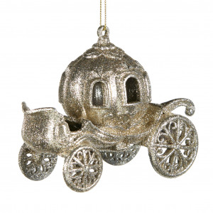 A 55034 Карета золотая, 12 см GOODWILL