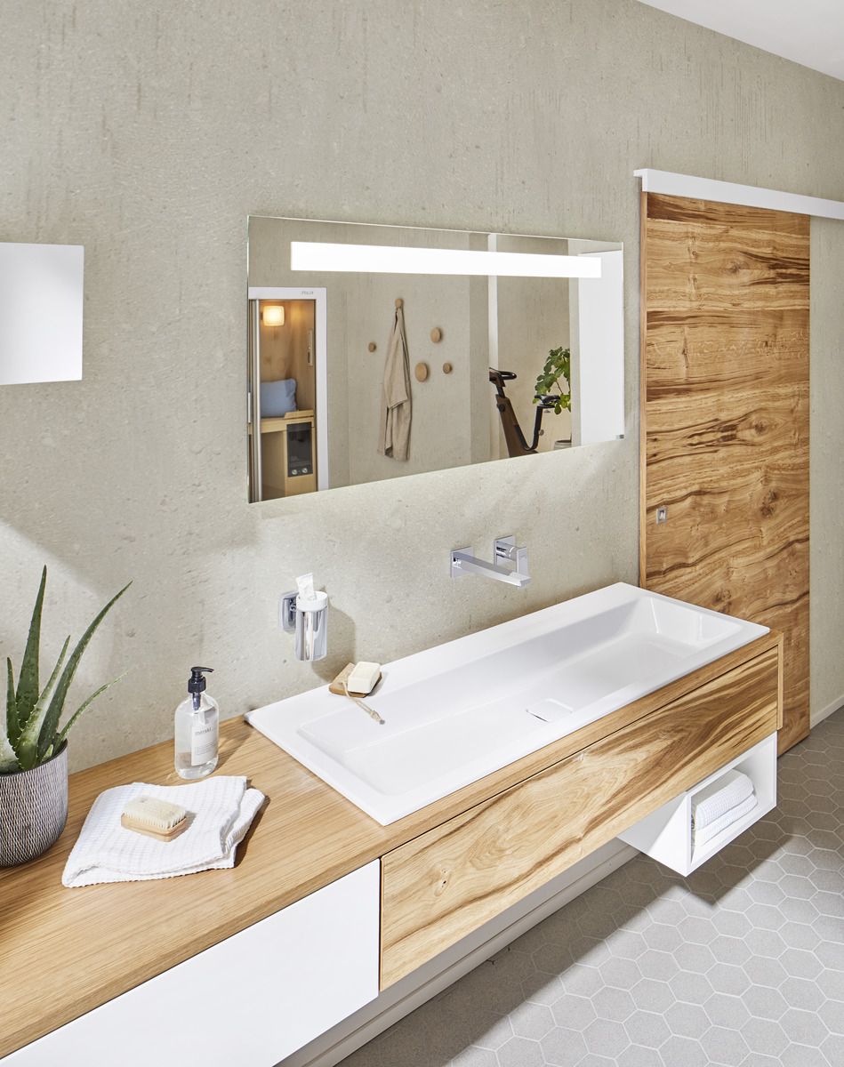 Умывальник KALDEWEI Сталь эмалированная 3081 443 теплый бежевый 20 30813083443  - Вид №4