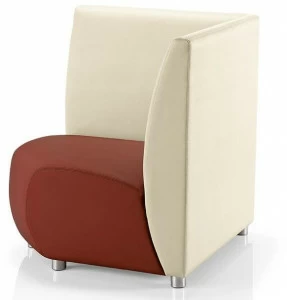 JMS Секционный кожаный диван Pop 100