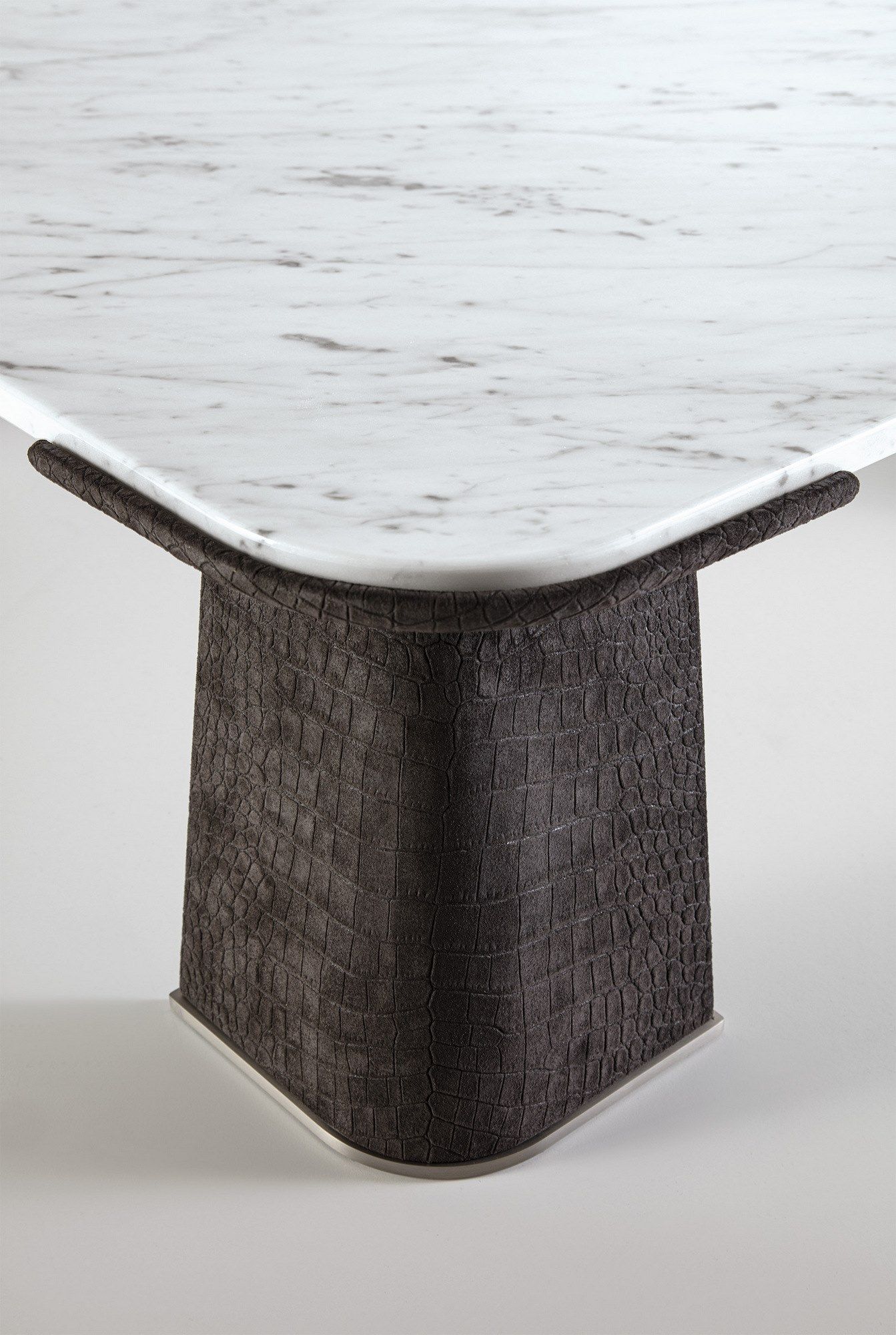 Квадратный мраморный журнальный столик Longhi Loveluxe 2021-Rhythm'21 collection ARCH-00111321 - Вид №2