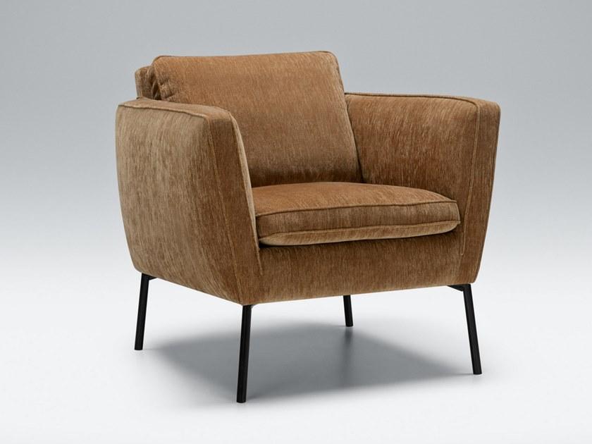 Sits Кресло из ткани с подлокотниками Teddy sun-id-1479774 - Вид №1