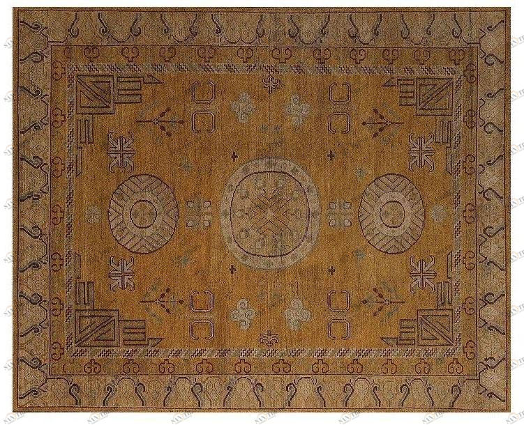 Mohebban Ковер ручной работы с рисунком Khotan sun-id-1352687