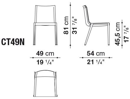 B&B Italia Кожаное кресло  Ct49n  - Вид №6