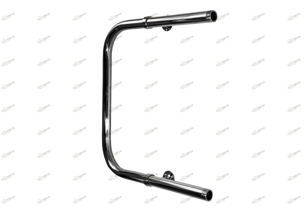 Полотенцесушитель водяной Aquanet П Серия 500x500 00234328