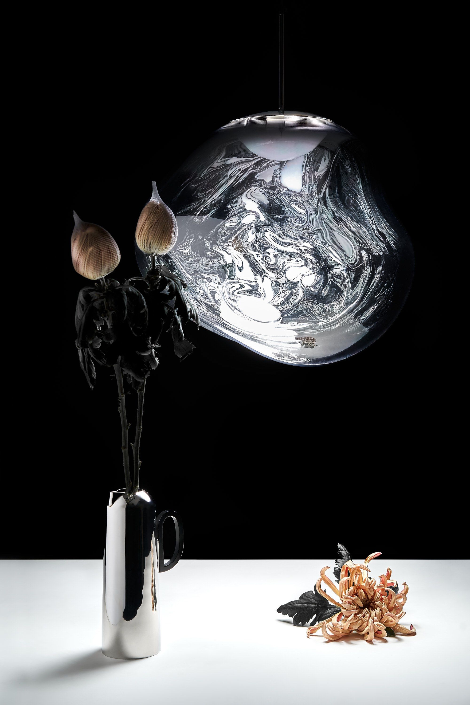 Поликарбонат светодиодный подвесной светильник Tom Dixon Расплав ARCH-00116384 - Вид №23