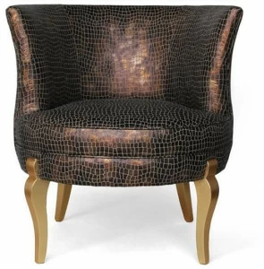 KOKET Мягкое кожаное кресло Deliciosa