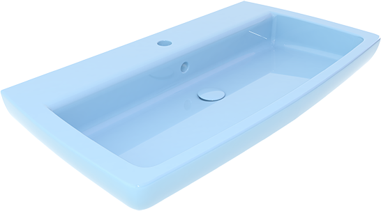 BRLAV8022 Подвесная раковина настенная GSG CERAMIC BRIO