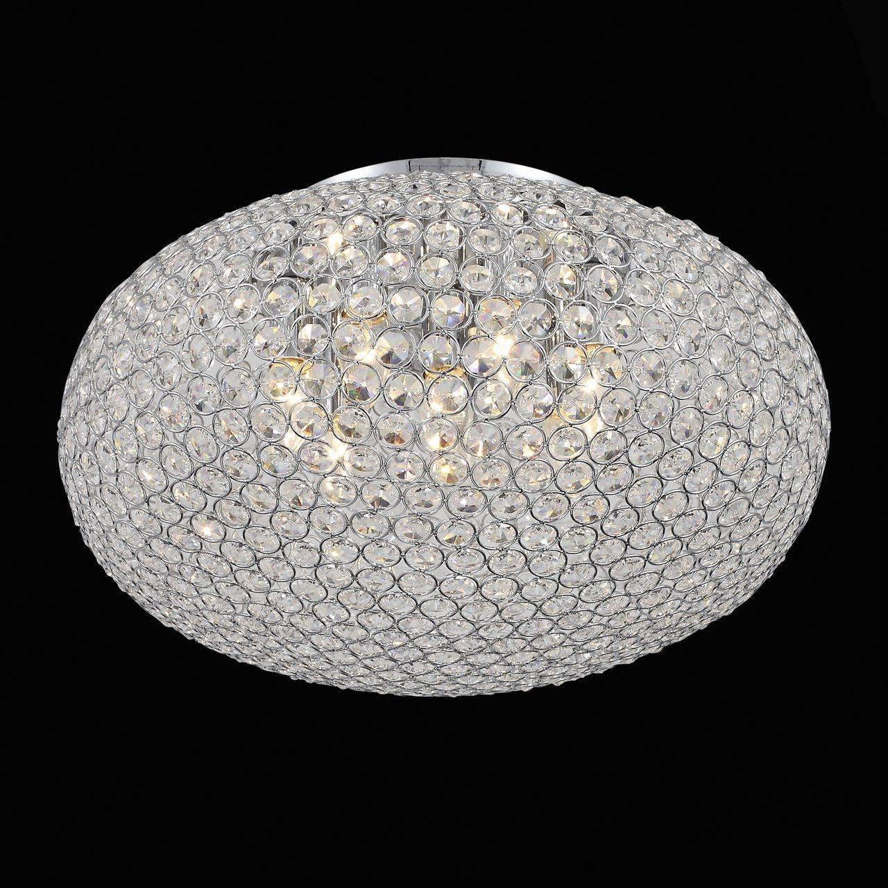 Потолочный светильник ST Luce SL753.102.08 ST LUCE SL753.10 073970 Прозрачный;хром  - Вид №1