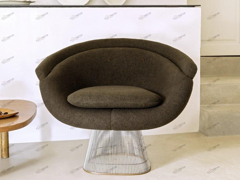 Élitis Однотонная шерстяная ткань Dolce lana sun-id-1371070