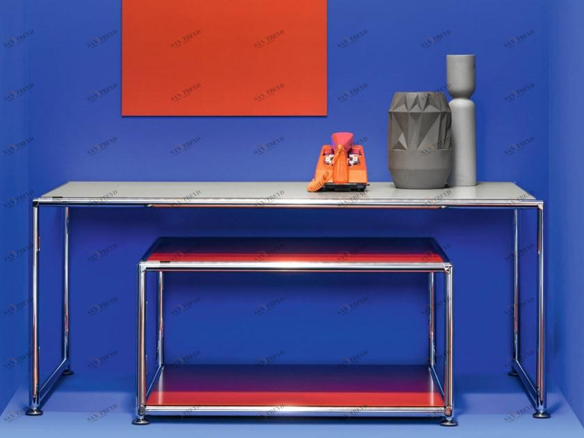 Bosse Прямоугольный стол Les couleurs le corbusier Mlqe-030