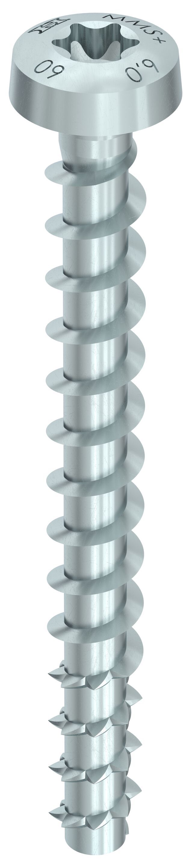 Стальной винт для крепления на сплошных материалах HECO ITALIA EFG HECO-MULTI-MONTI-PLUS ARCH-00135103 - Вид №1