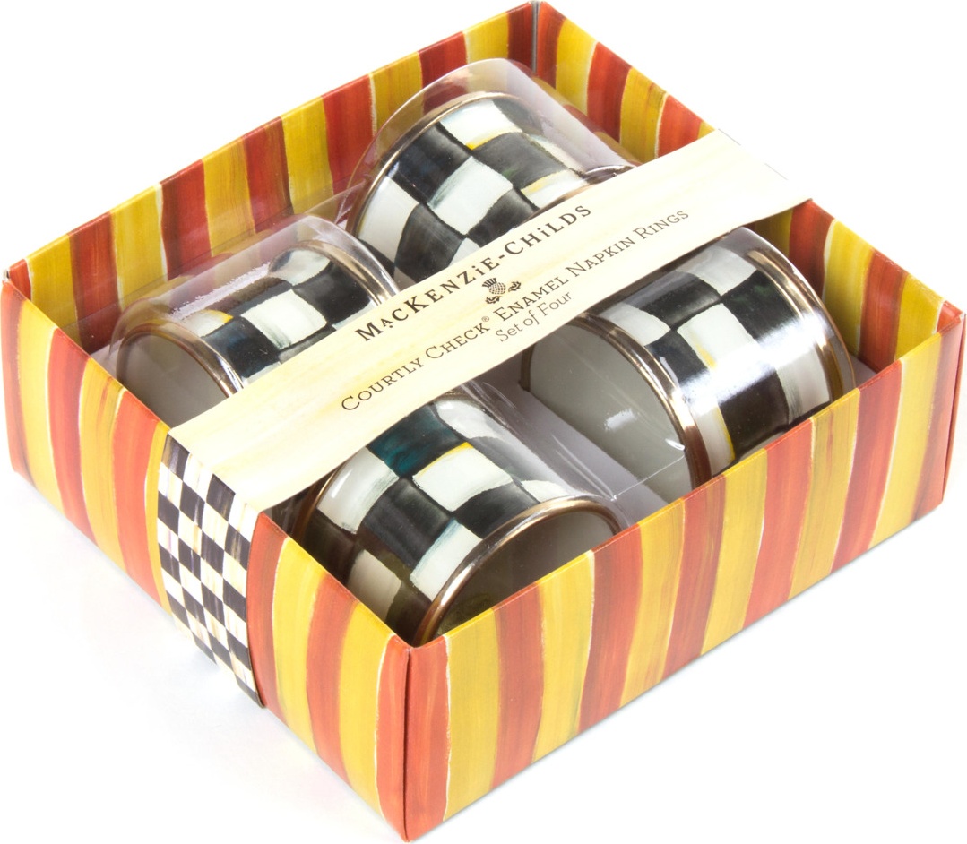 10654496 Кольцо для cалфетки Стальное Mackenzie-Childs 