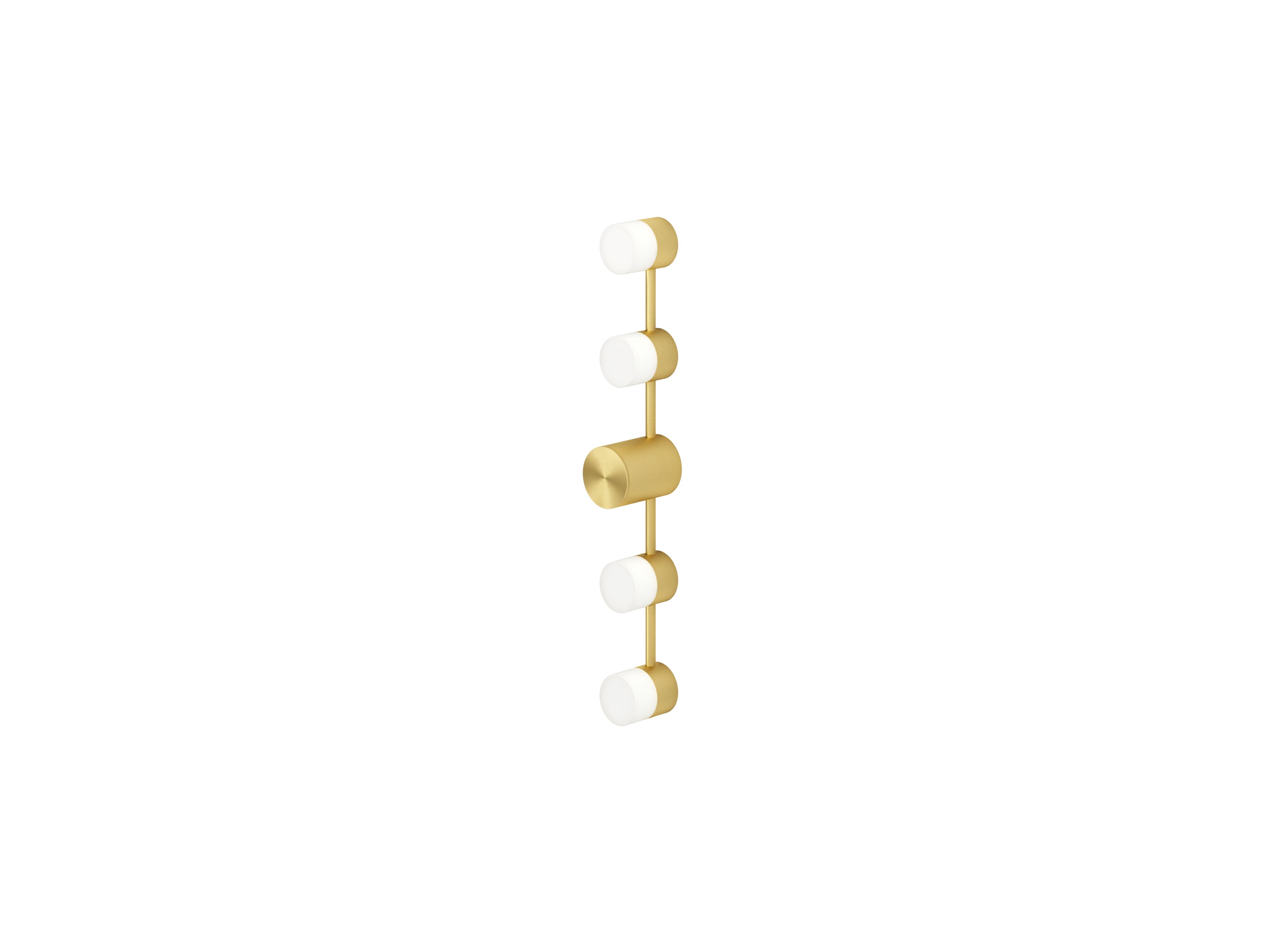 Латунный настенный светильник для ванной комнаты CVL Luminaires Backstage ARCH-00066130 - Вид №2
