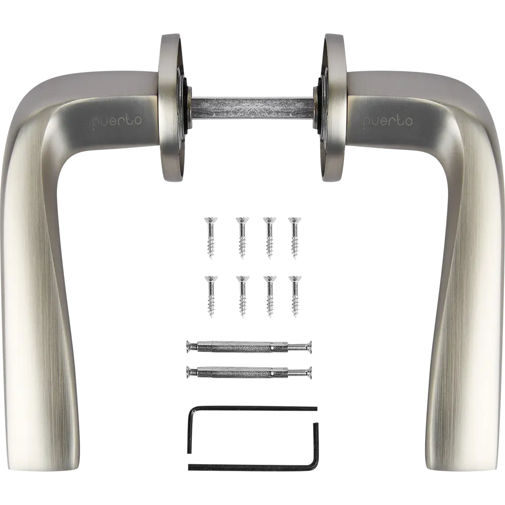 Дверные ручки Puerto Соффиони - элегантное решение для межкомнатных дверей 86523110 STLM-0069624 - Вид №1