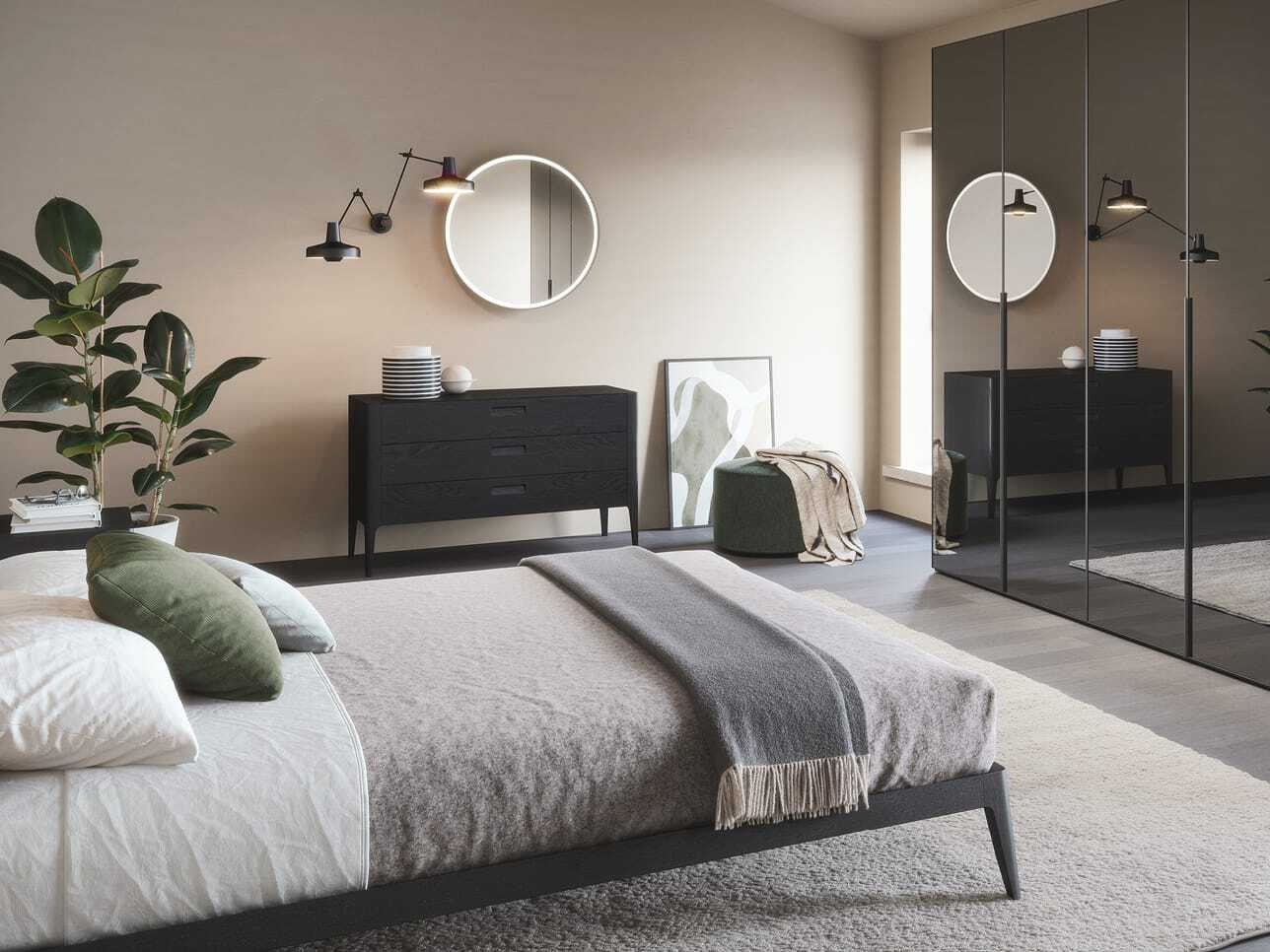 Комод - 3 ящика Novamobili Джотто ARCH-00082337 - Вид №3