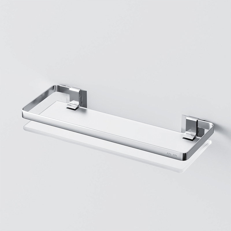 A7455100 Полка стеклянная алюминий AM.PM Sense L  - Вид №3