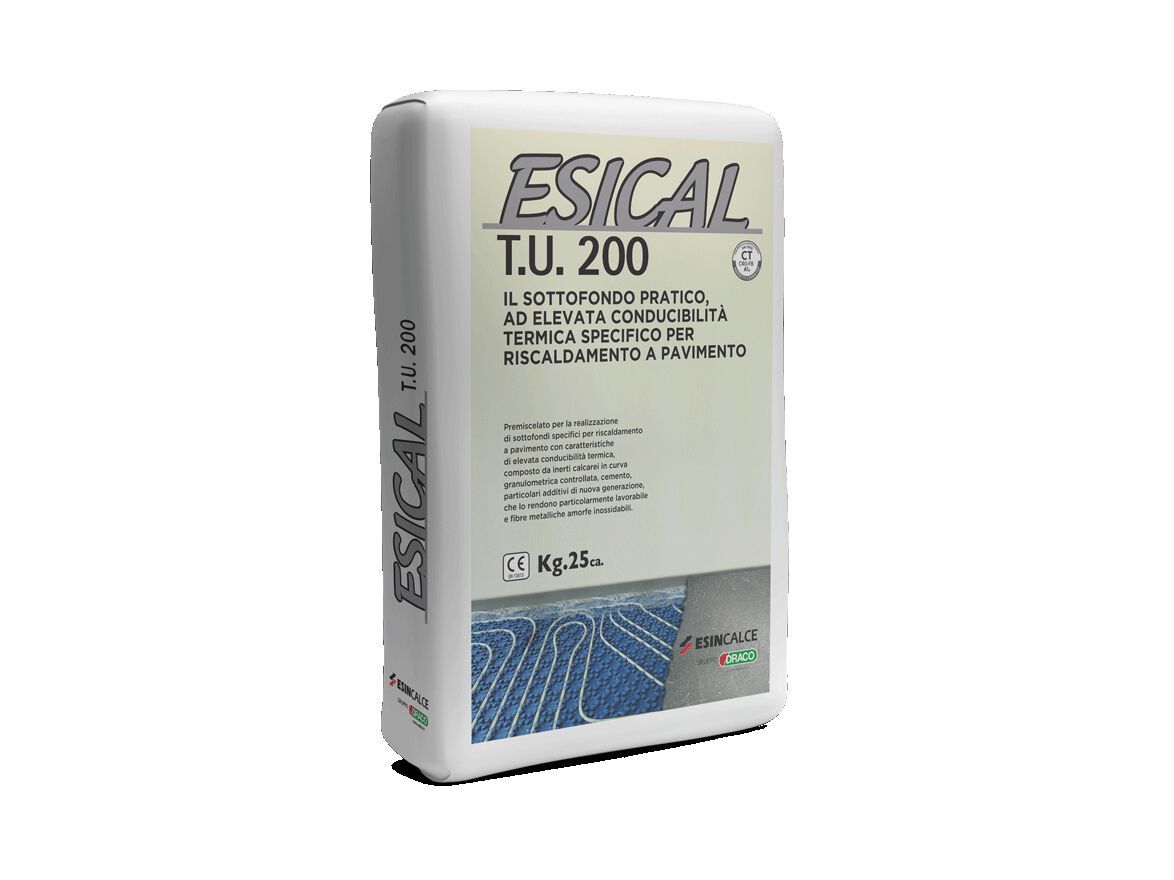 Облегченная предварительно смешанная стяжка ESINCALCE Esical ARCH-00035401 - Вид №1