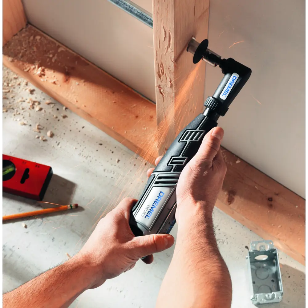 Угловой адаптер, под прямым углом Dremel STLM-2119589 - Вид №5