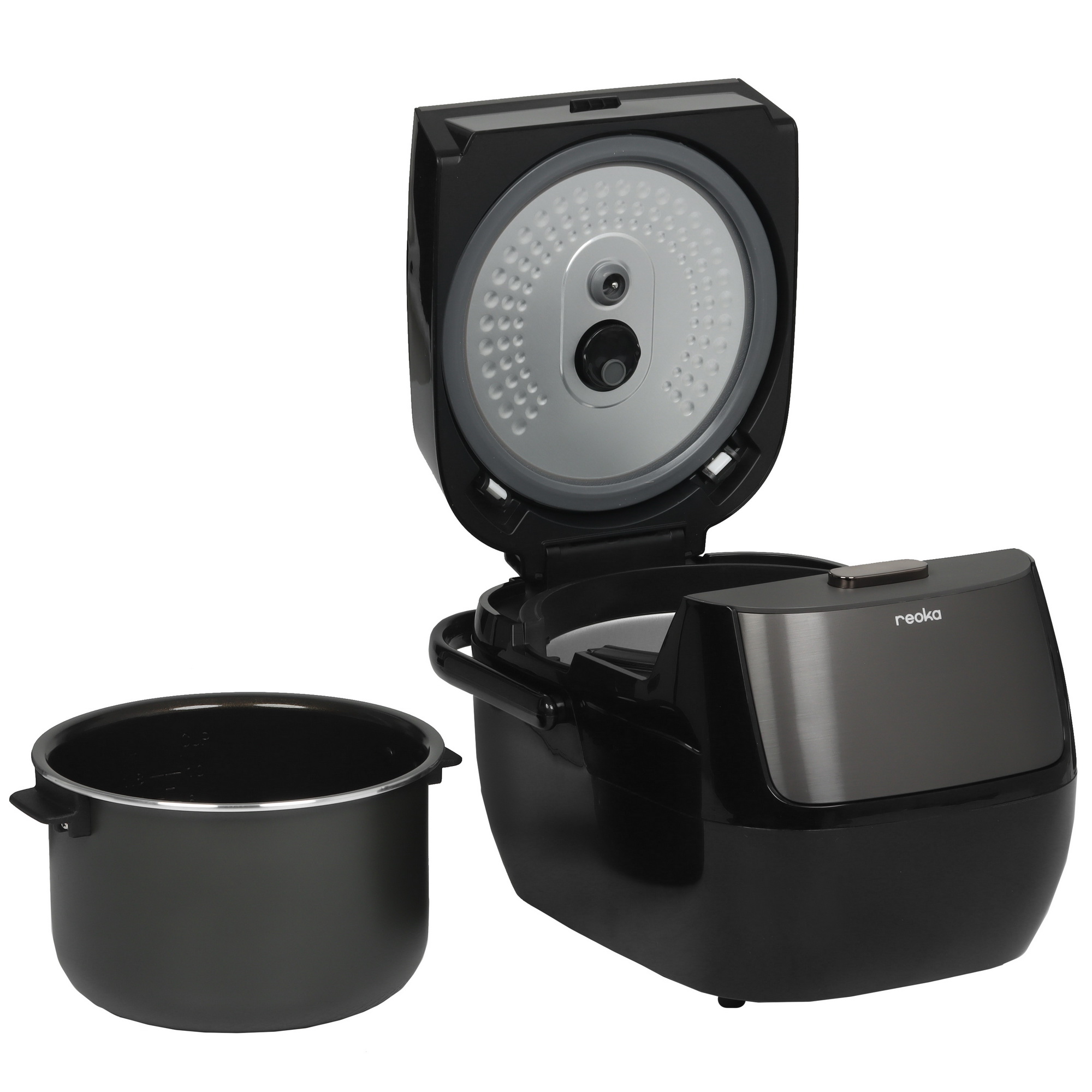 9057852 Мультиварка Reoka RKMC-865S черный STDN-0129562 - Вид №5