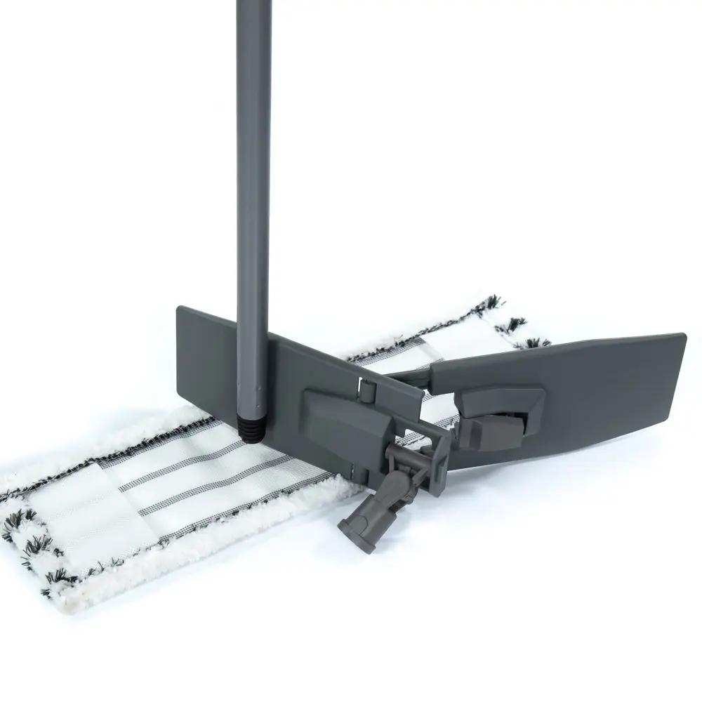 Швабра Inloran SF-001A с плоской насадкой из микрофибры 110 см 89419512 STLM-1568558 - Вид №5