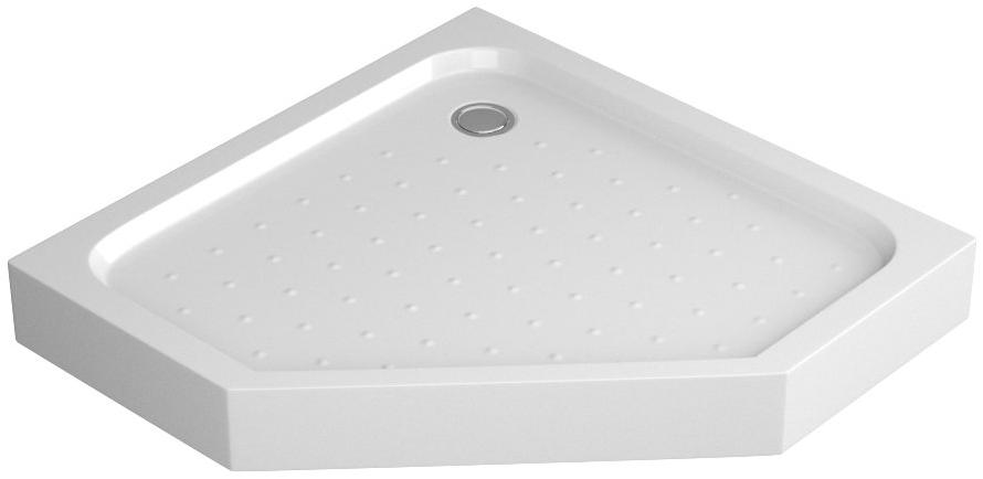 Душевой поддон NG- 90-90D (90*90*13) трапеция, для 6605,6805 Niagara Nova 90901D