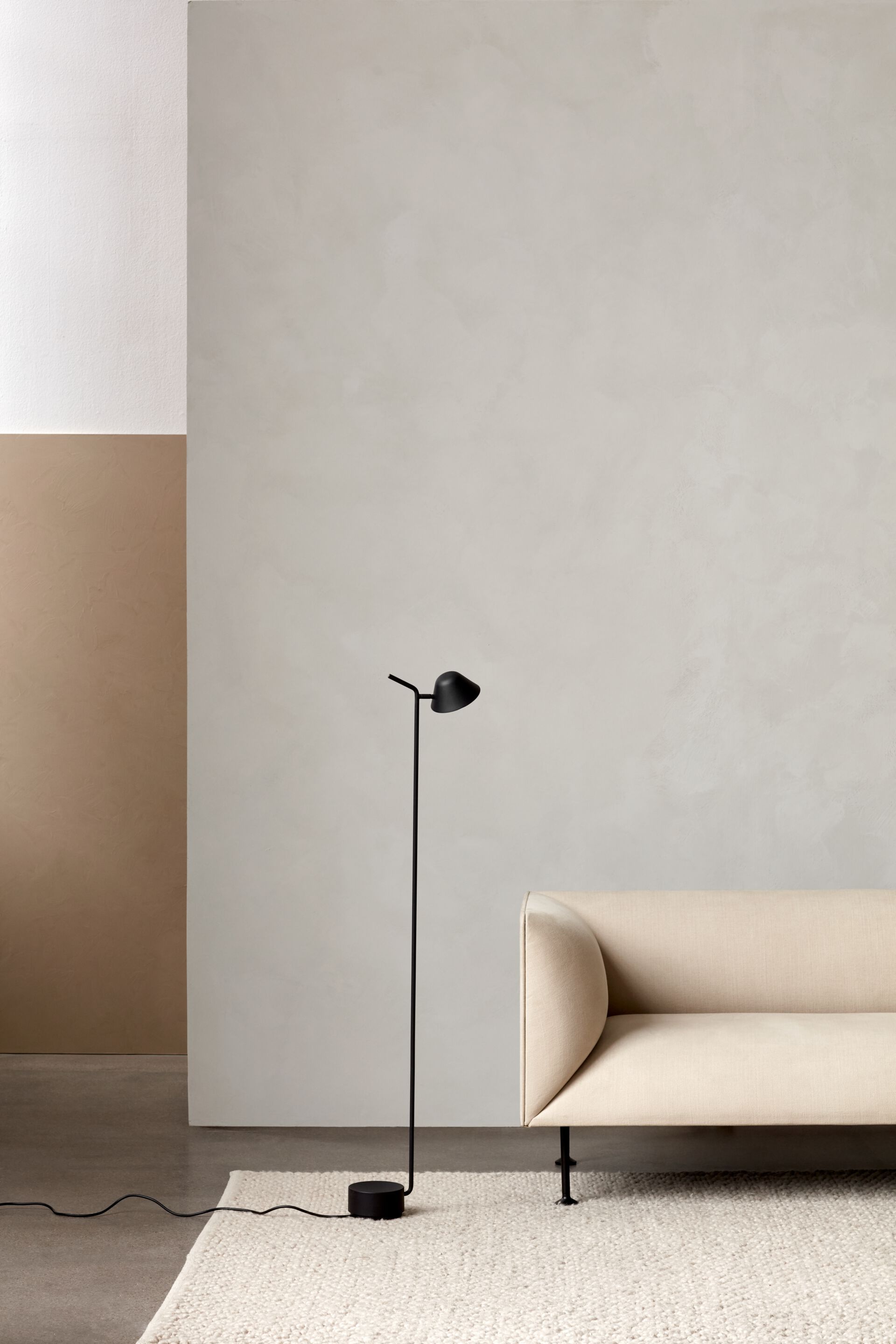 Алюминиевый светодиодный торшер Audo Copenhagen PEEK ARCH-00117264 - Вид №7