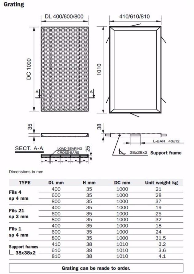 FILS Решетка из просечно-вытяжного металла sun-id-1440727 - Вид №1