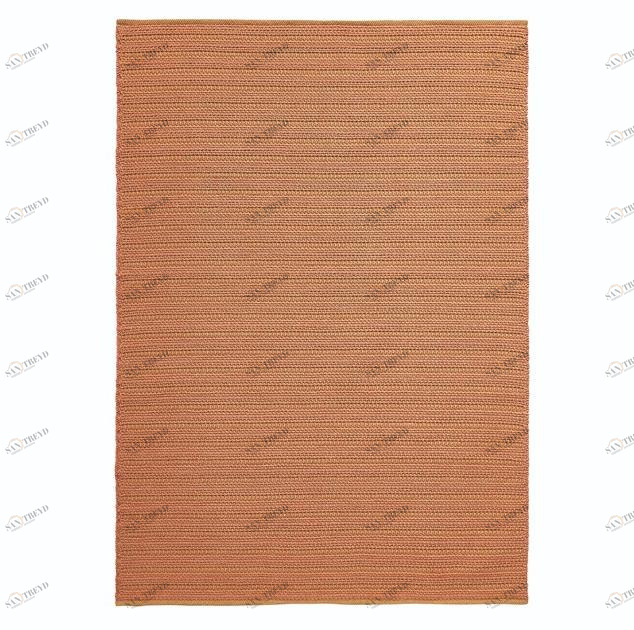 Toulemonde Bochart Однотонный коврик ручной работы из полипропилена Access sun-id-1356948