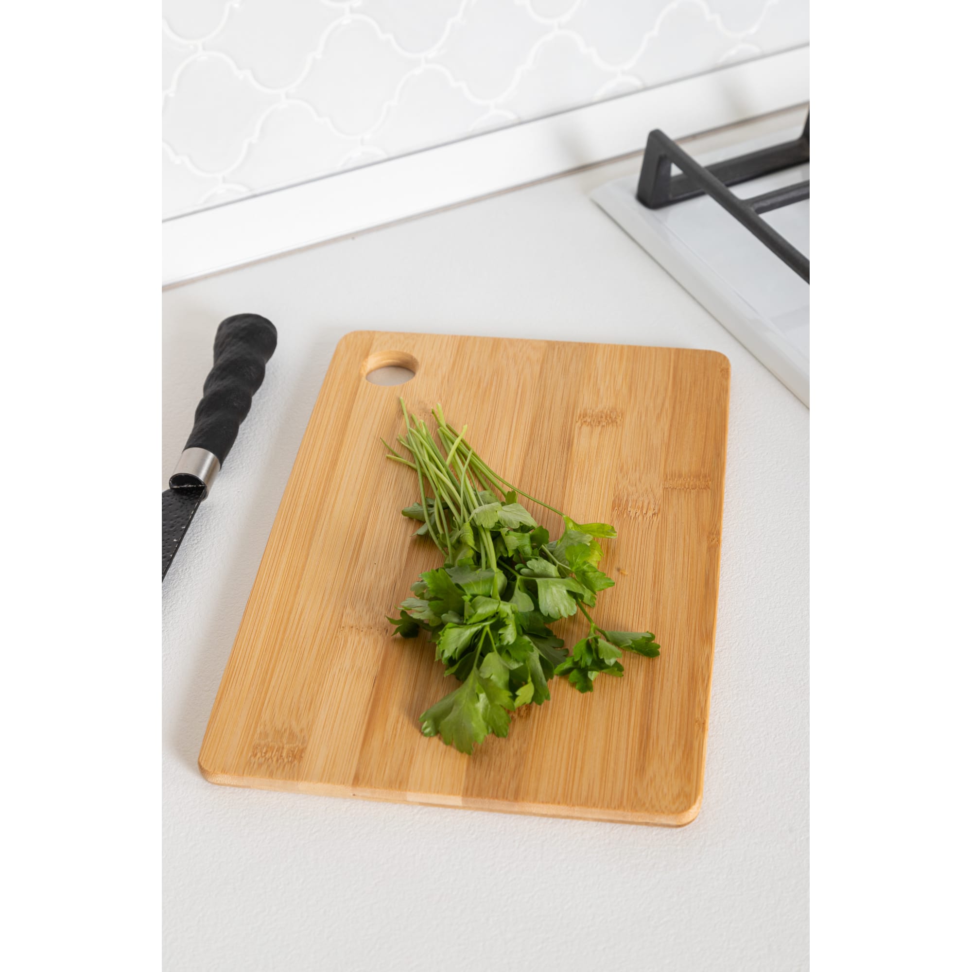 18581157 Разделочная доска BAO, 20х30х1 см, бамбук Santreyd  - Вид №8