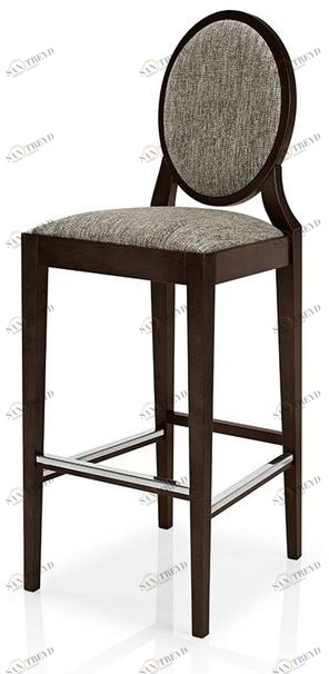 JMS Стул из ткани с подставкой для ног Monolisa M 454