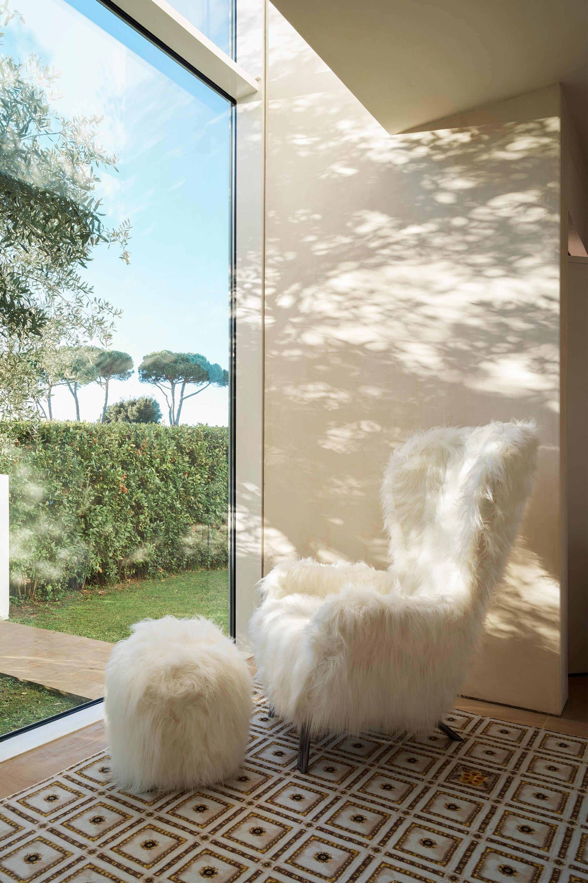 Пуф из искусственного меха Opinion Ciatti Guelfo ARCH-00063973 - Вид №1