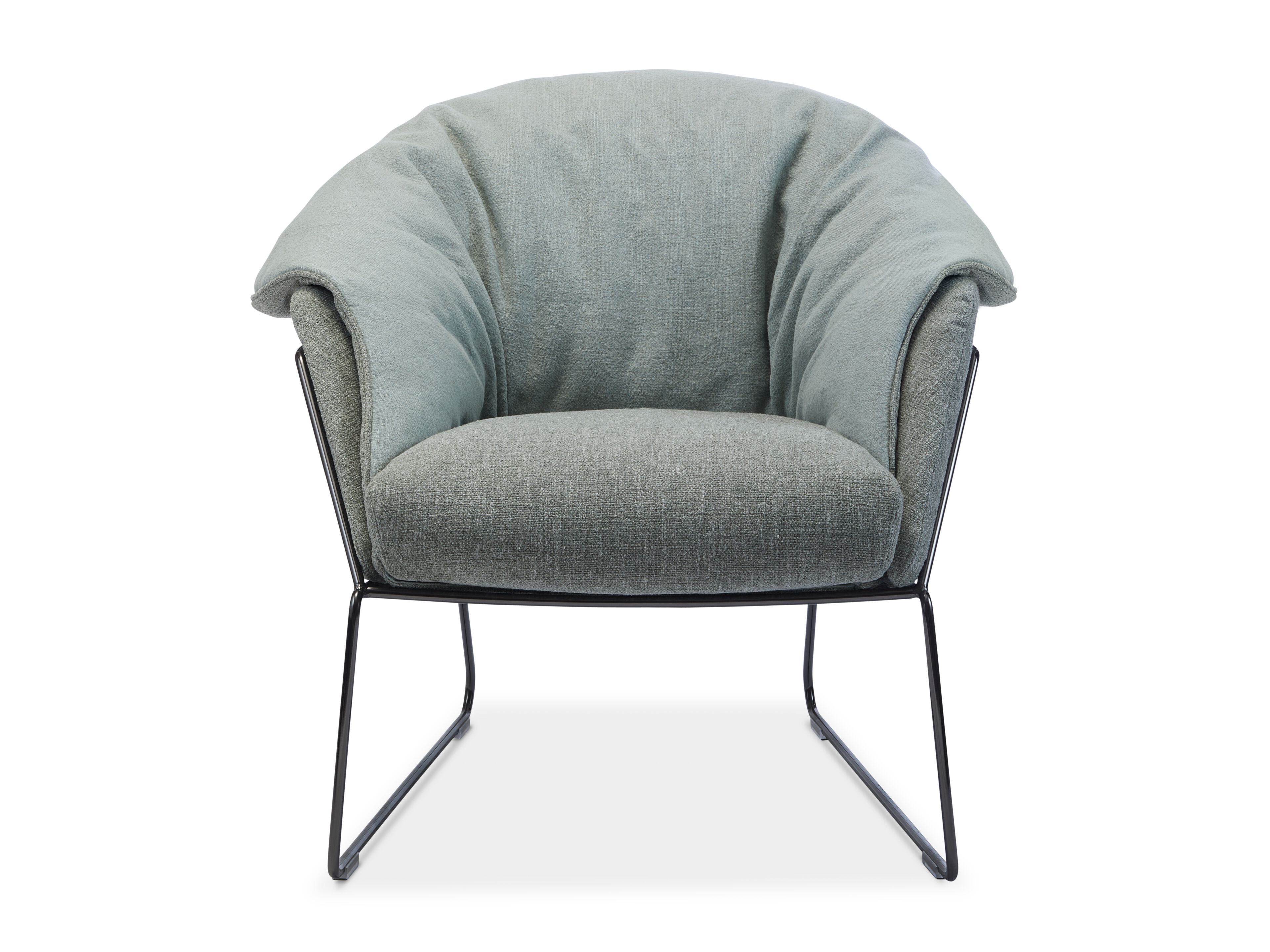 Тканевое кресло с подлокотниками Saba Italia Нью-Йорк ARCH-00022032