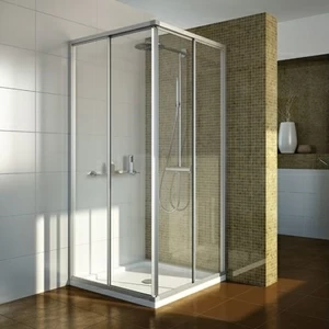 Душевая кабина 80x80 GK-422 стекло прозрачное GUTEWETTER PRACTIC SQUARE