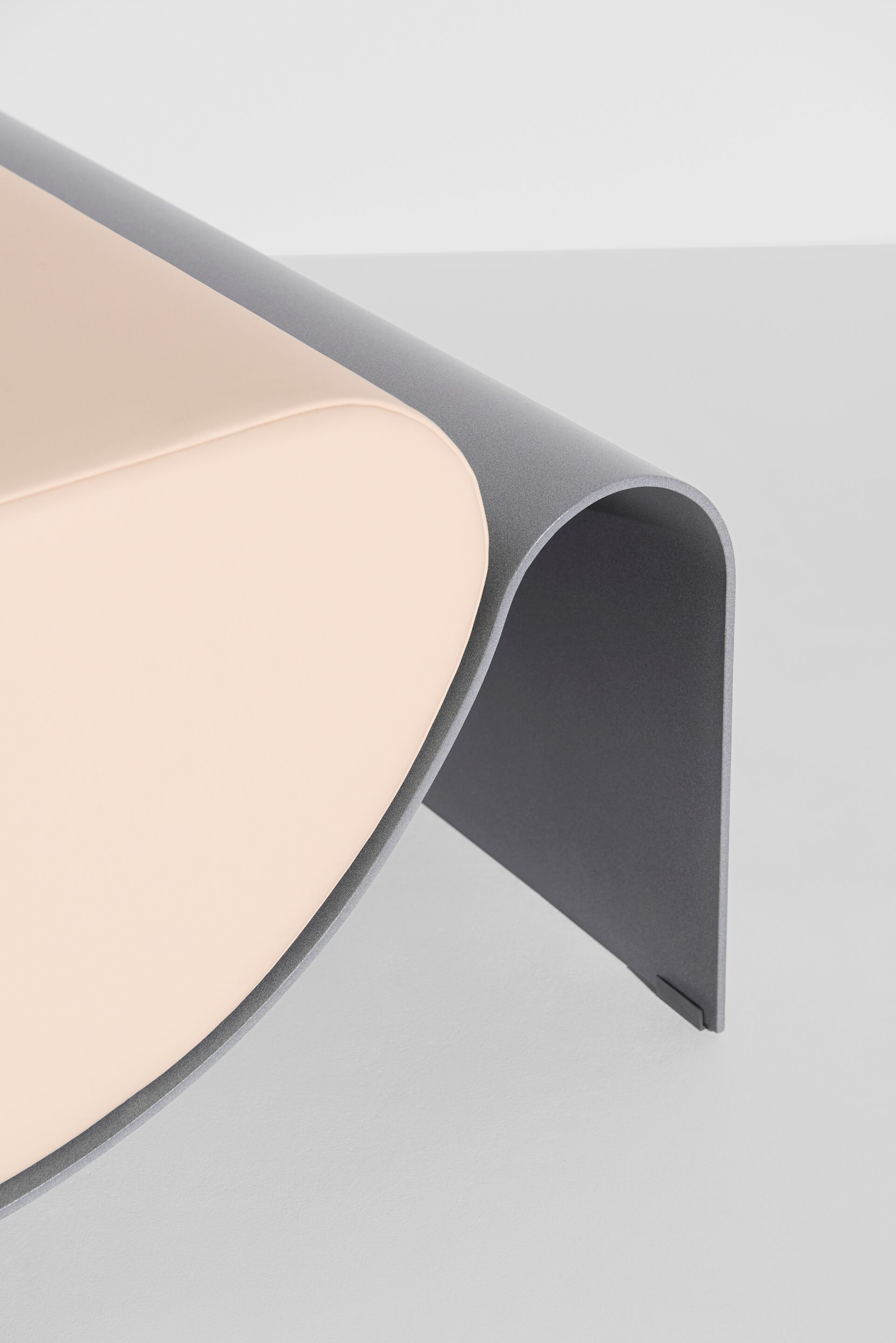 Алюминиевая подставка для ног с порошковым покрытием Petite Friture Eclipse ARCH-00123525 - Вид №8