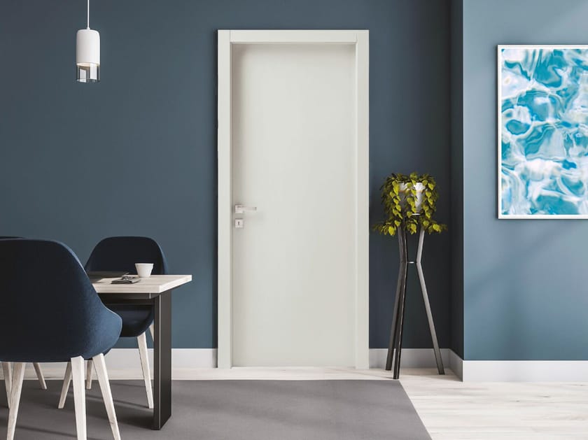 Деревянные распашные двери Scrigno PORTA BATTENTE LACCATA CON STIPITI ARCH-00148404