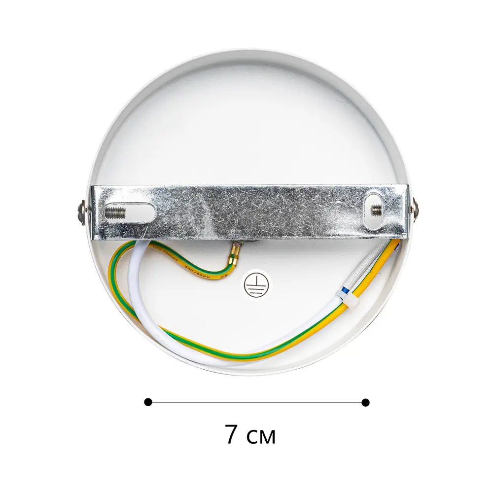Люстра потолочная Lamplandia Textile L1495, 3 лампы, 12 м², цвет белый/серый STLM-2047398 - Вид №5