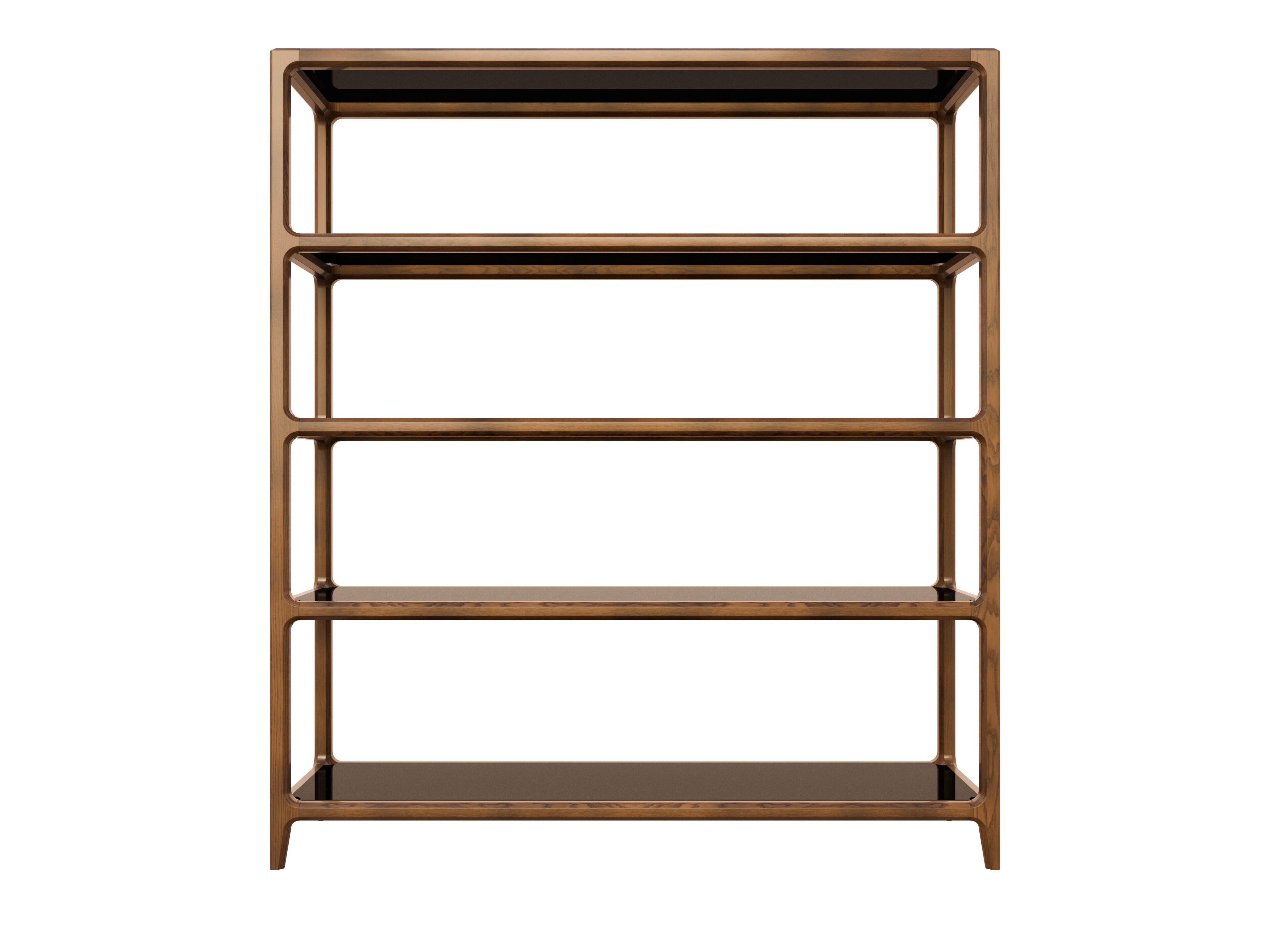 Книжный шкаф из ясеня Morelato ARCH-00028258 - Вид №1