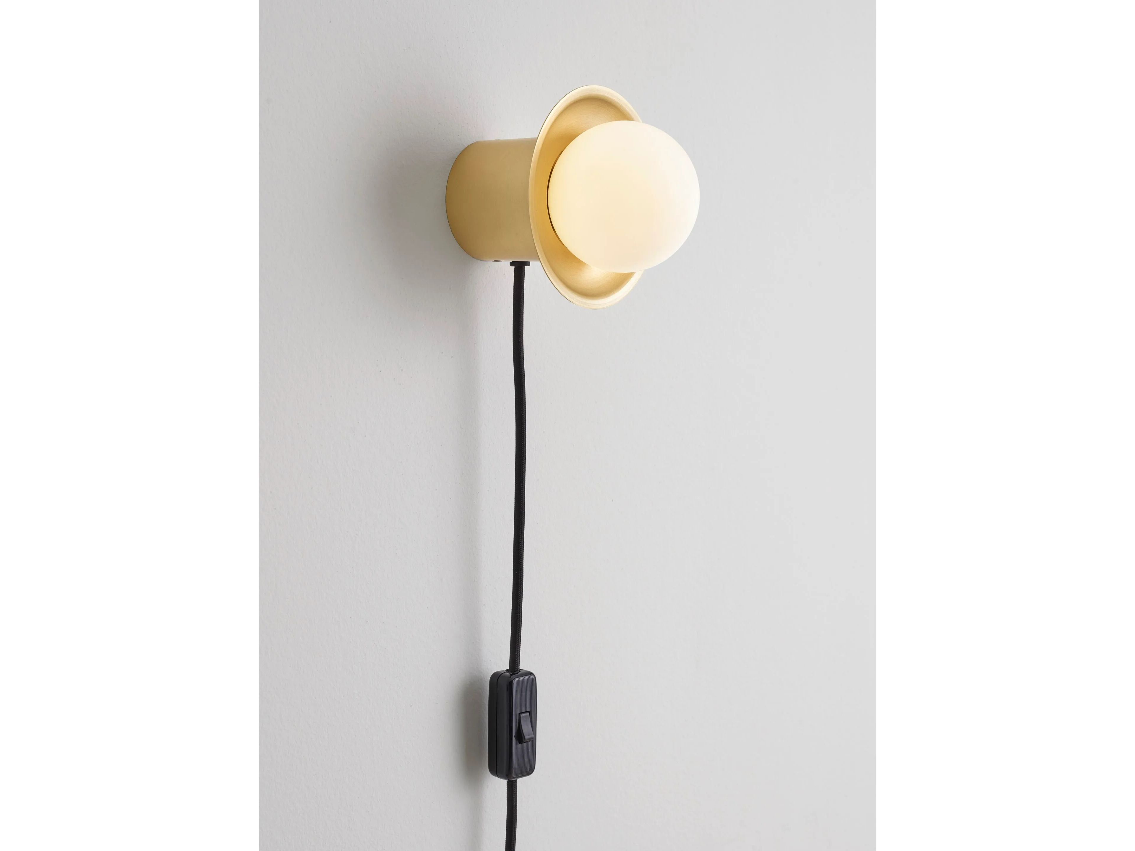 Латунный светодиодный настенный светильник CVL Luminaires Janed ARCH-00059893 - Вид №15