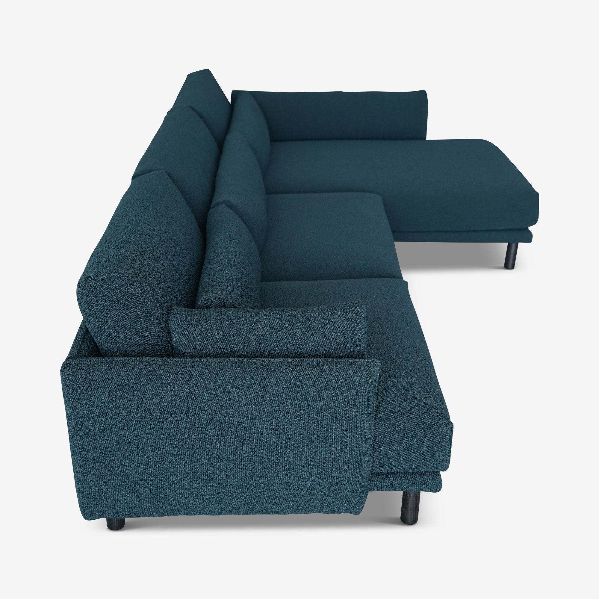 Тканевый диван с полуостровом Case LINN ARCH-00075413 - Вид №10