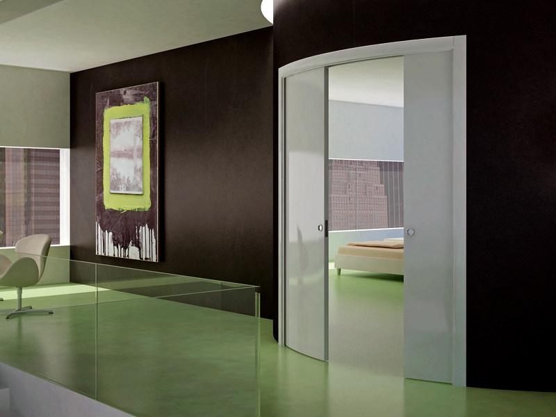 Ermetika Ответная рама для изогнутых карманных дверей sun-id-1374895 - Вид №2