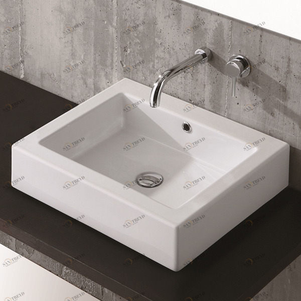 31DU Накладная раковина на столешницу  овальная Olympia Ceramica 