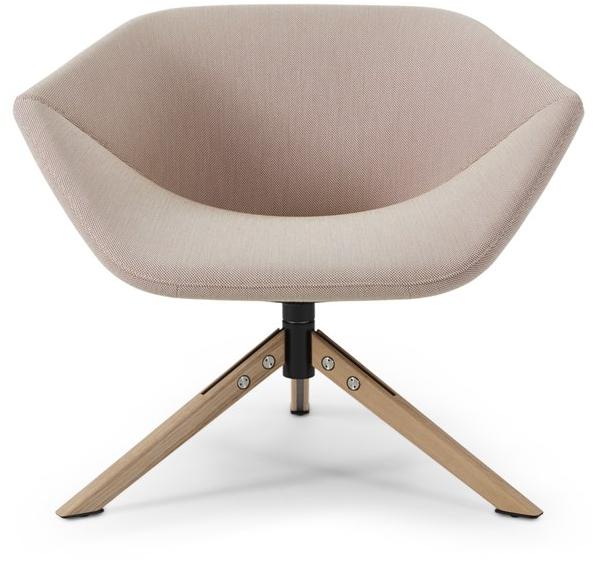 Montis Мягкое кресло на жердочке из ткани с подлокотниками Ella sun-id-1455974 - Вид №7