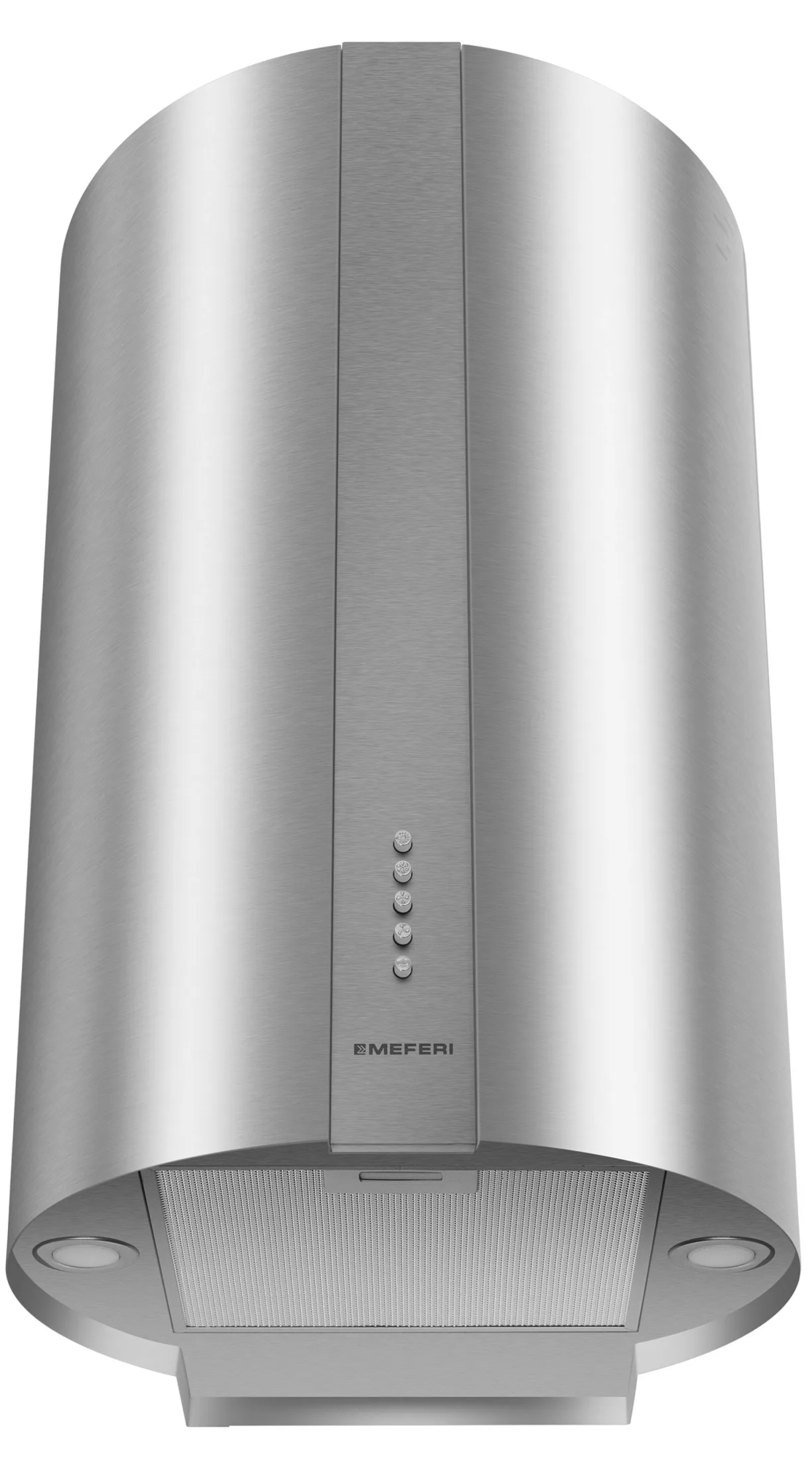 9243933 Вытяжка пристенная Meferi TUBE40IX POWER серебристый/серебристый STDN-0067489 - Вид №1