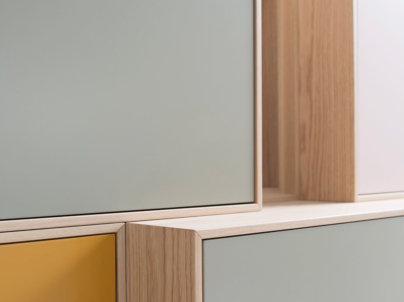 Стена установленная оборудованная стена Sudbrock Möbelhandwerk Game ARCH-00140658 - Вид №1