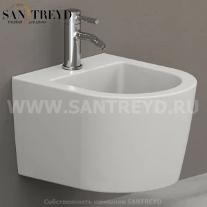 FOS12BO Биде подвесное FORTY3 Ceramica Globo