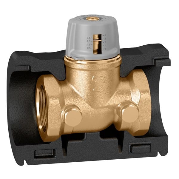 Запорный клапан и предварительная настройка CALEFFI 142 ARCH-00075653 - Вид №2